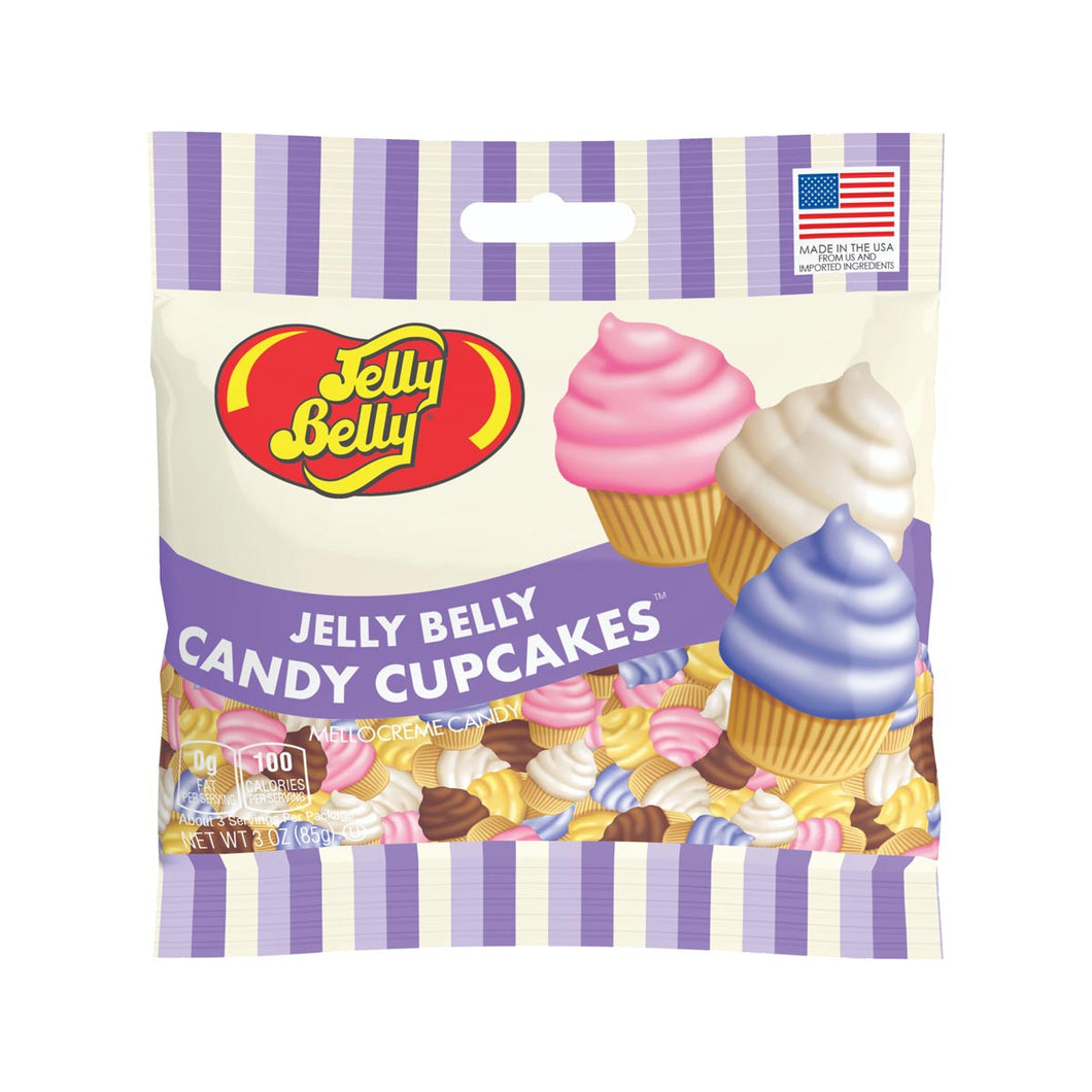 Jelly Belly Candy Cupcakes® - 3.0 oz