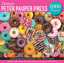 Load image into Gallery viewer, Donuts Jigsaw Puzzle (1000 pieces)
