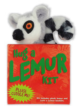 Load image into Gallery viewer, Hug a Lemur Kit (Book + Plush)