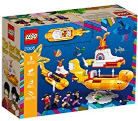 LEGO® Ideas 21306 The Beatles Yellow Submarine (553 pieces)