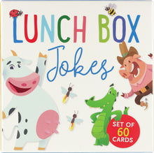 Load image into Gallery viewer, Lunch Box Jokes for Kids (60 pack)