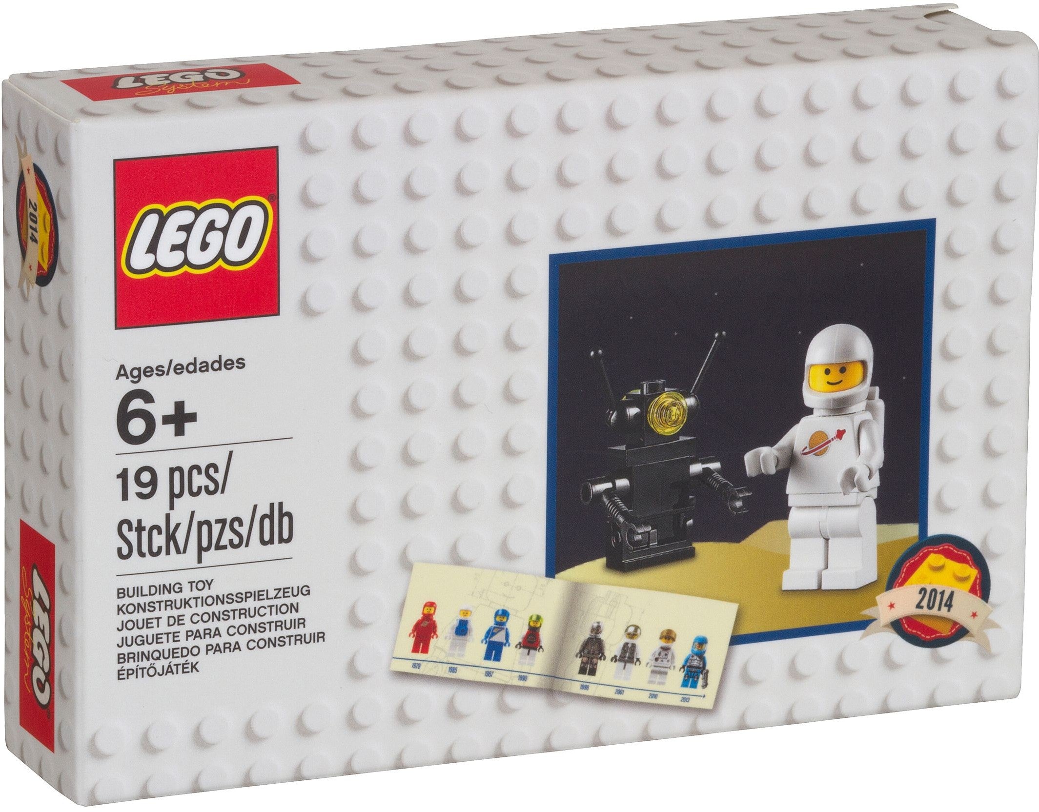original lego astronaut