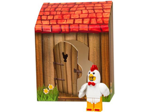 LEGO® 5004468 Easter Chicken/Rooster Minifigure (4 pieces)