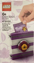 Load image into Gallery viewer, LEGO® 5005878 Buildable Mother's Day Card (47 pieces)