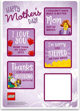 Load image into Gallery viewer, LEGO® 5005878 Buildable Mother's Day Card (47 pieces)