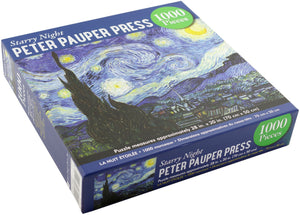 Starry Night Jigsaw Puzzle (1000 pieces)