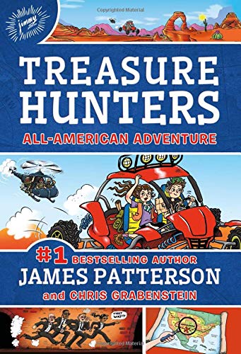 Treasure Hunters: All-American Adventure (Book 6)