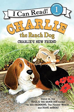 Charlie the Ranch Dog: Charlie's New Friend (I Can Read Level 1)