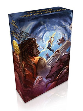 The Blood of Olympus (Signed Limited Edition) Percy Jackson, Book 5