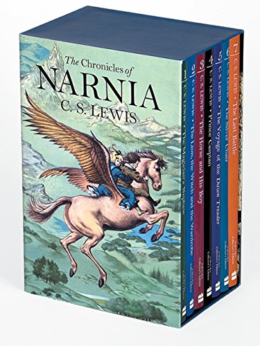The Chronicles of Narnia (Full-Color Box Set)