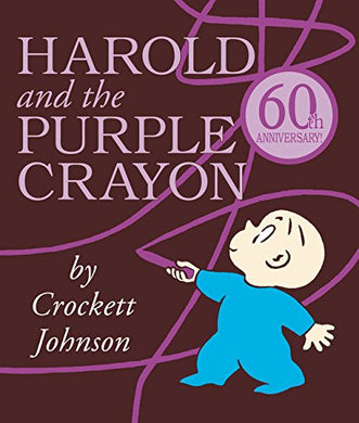 Harold and the Purple Crayon (Board Book)