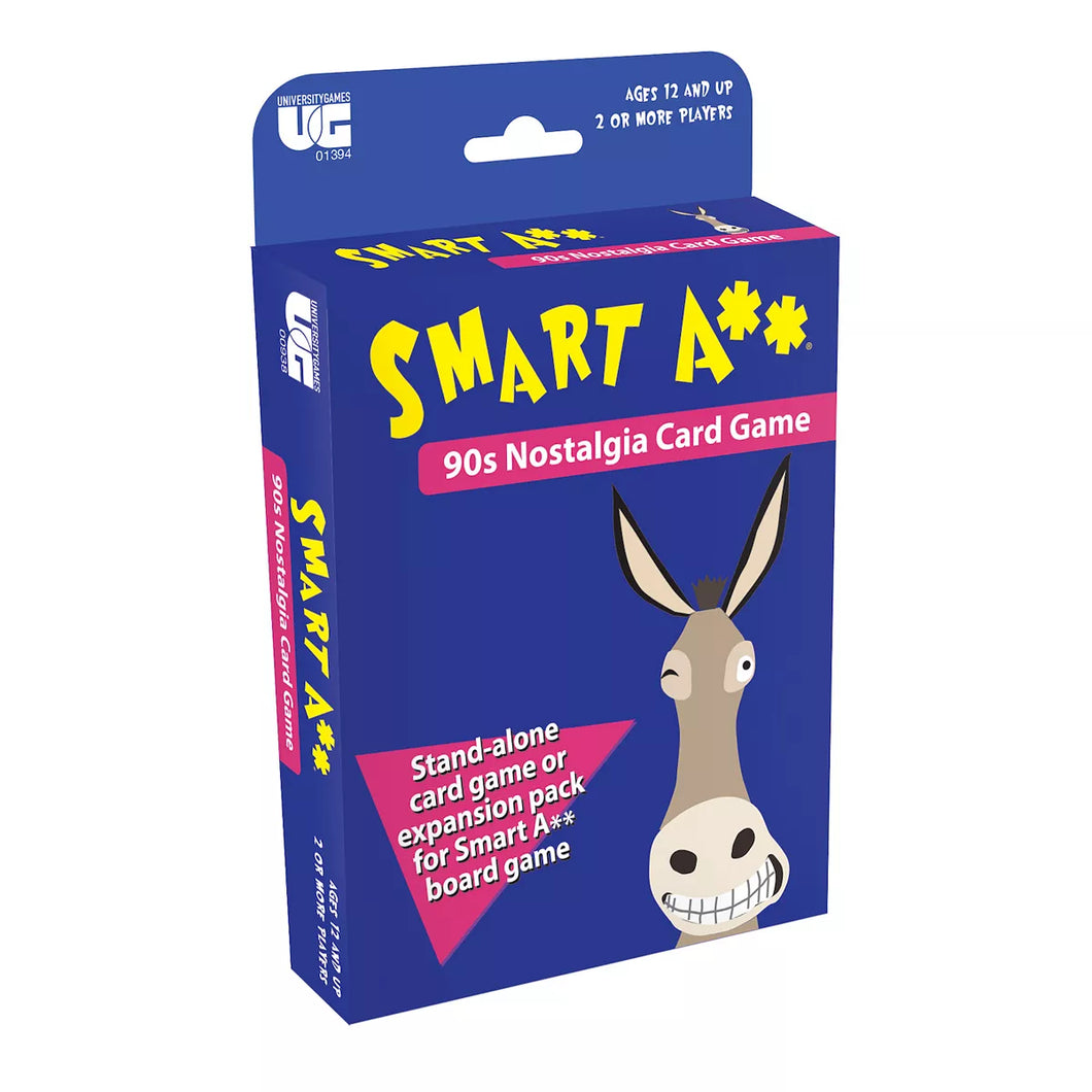 Smart Ass 90's Nostalgia Card Game