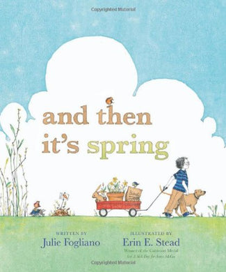 And Then It's Spring
