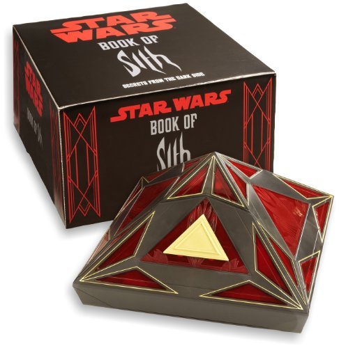 Star Wars Book of Sith 限定版 ホロクロンケース Star Wars: Book of Sith Secrets from the Dark Side (Deluxe Vault
