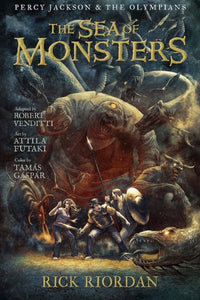 The Sea of Monsters: The Graphic Novel (Percy Jackson & the Olympians, Book 2)