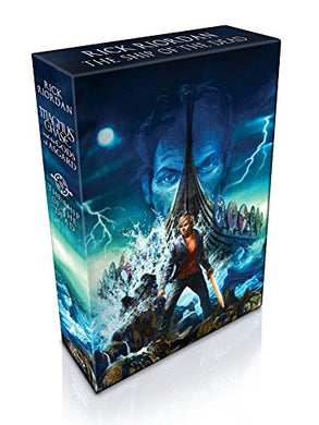 The Ship of the Dead, Magnus Chase and the Gods of Asgard Book 3 (Signed Limited Edition)