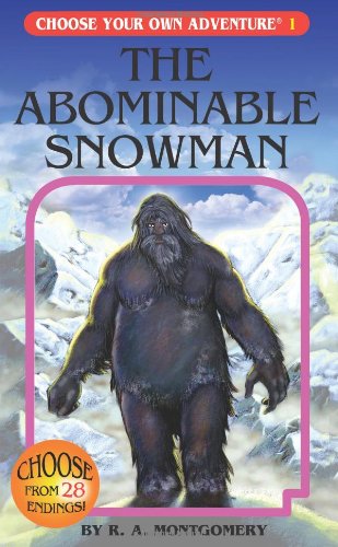 The Abominable Snowman (Choose Your Own Adventure #1)