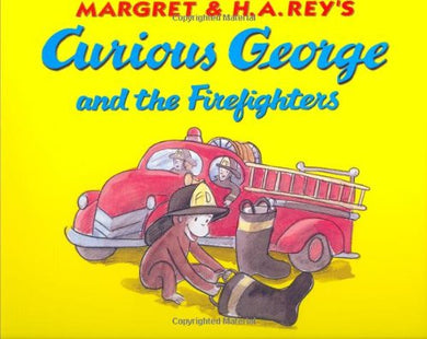 Curious George and the Firefighters (Lap Board Book)