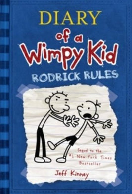 Diary of a Wimpy Kid, Rodrick Rules (Book 2)
