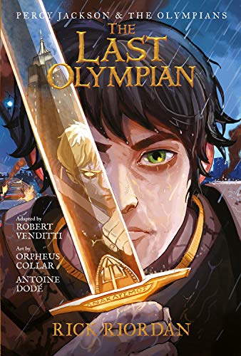 The Last Olympian: The Graphic Novel (Percy Jackson & the Olympians, Book 5)