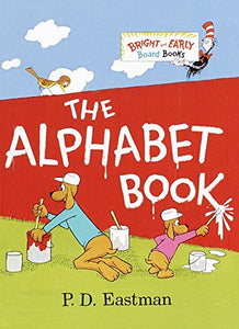 The Alphabet Book (Board Book)