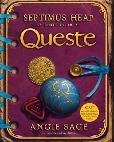 Queste (Septimus Heap, Book 4)