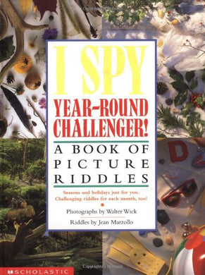 I Spy Year Round Challenger: A Book of Picture Riddles