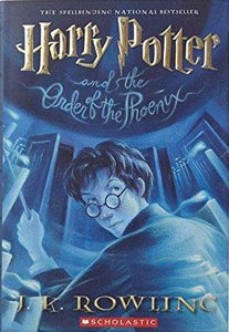 Harry Potter And The Order Of The Phoenix (Hardcover)