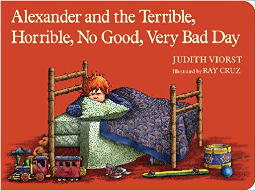 Alexander and the Terrible, Horrible, No Good, Very Bad Day (Board Book)