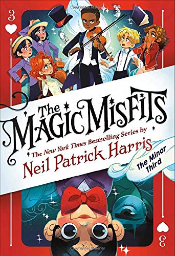 The Magic Misfits: The Minor Third (paperback)