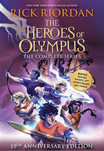 Load image into Gallery viewer, The Heroes of Olympus 5 Book Boxed Set