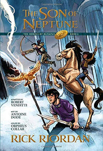 The Son of Neptune: The Graphic Novel (The Heroes of Olympus)