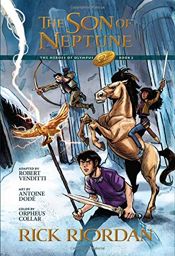 The Son of Neptune: The Graphic Novel (The Heroes of Olympus)