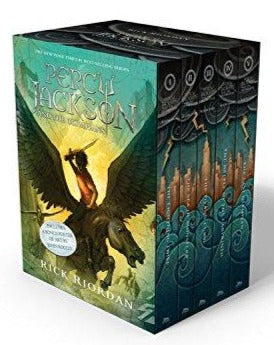 Percy Jackson and the Olympians 5 Book Box Set