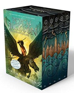 Percy Jackson and the Olympians 5 Book Box Set