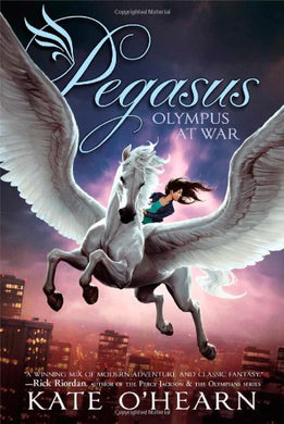 Olympus at War (Pegasus Book 2)