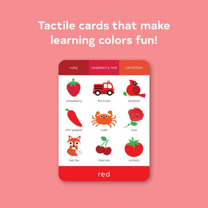 TouchWords: Color Cards