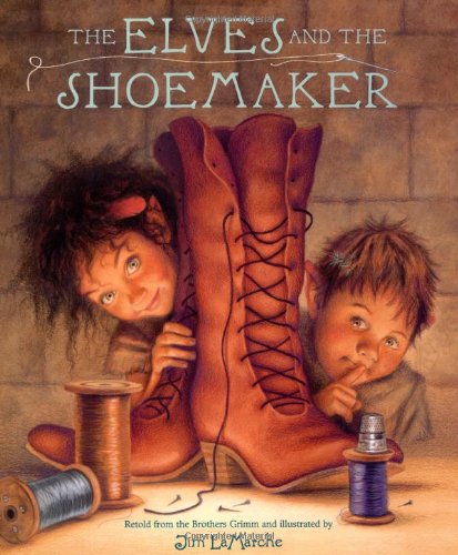 The Elves and the Shoemaker – AESOP'S FABLE