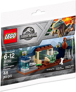 LEGO® Jurassic World 30382 Baby Velociraptor Playpen (48 pieces)