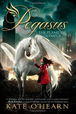 The Flame of Olympus (Pegasus Book 1)