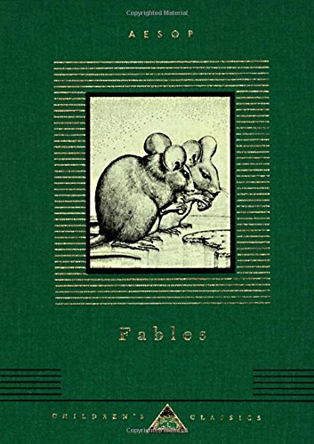 Fables of Aesop (Children's Classics Edition)