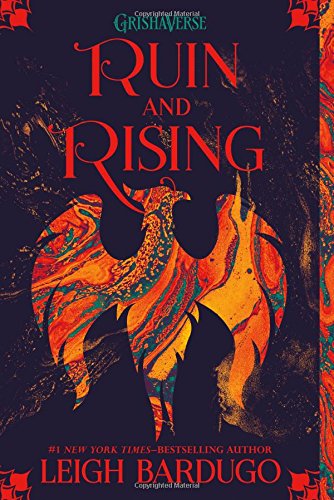 Ruin and Rising (Shadow and Bone Book 3)