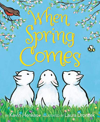 When Spring Comes (Board Book)