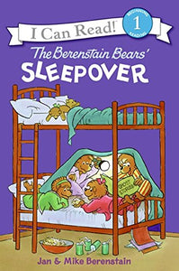 The Benenstain Bears' Sleepover (I Can Read Level 1)