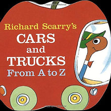Load image into Gallery viewer, Richard Scarry&#39;s Cars and Trucks from A to Z