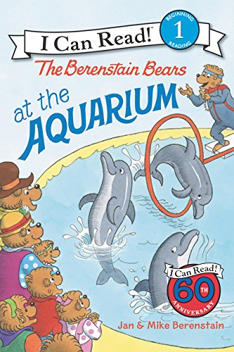The Berenstain Bears' at the Aquarium (I Can Read Level 1)