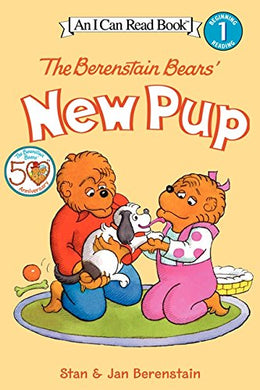 The Berenstain Bears' New Pup (I Can Read Level 1)