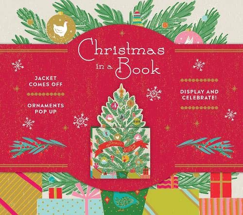 Christmas in a Book (UpLifting Editions): Jacket comes off. Candles pop up. Display and celebrate!