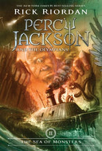 Load image into Gallery viewer, The Sea of Monsters (Percy Jackson and the Olympians, Book 2)