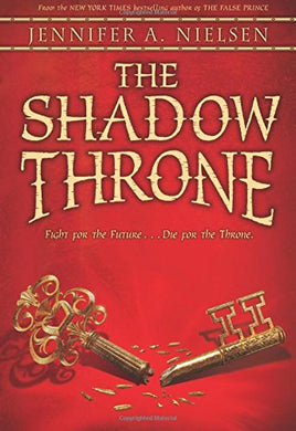 The Shadow Throne (The Ascendance Series, Book 3)